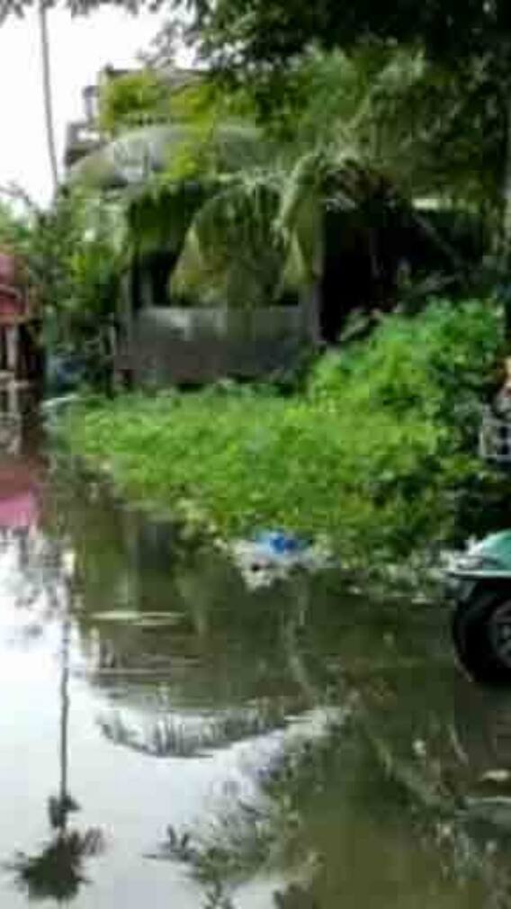 টানা বৃষ্টিতে বিপর্যস্ত দক্ষিণবঙ্গ