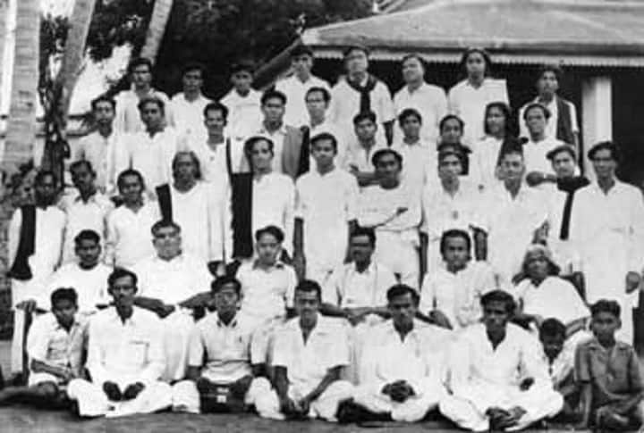 மணிமொழியார் - முத்துகிருட்டினன் - ஈழத்து அடிகள் - காஞ்சி கலியாணசுந்தரம் - சி.வி. இராசகோபால் - பெத்தாபாளையம் பழநிசாமி - அண்ணா - சங்கரன் - கே.ஆர்.இராமசாமி - மூவாலுர் இராமாமிருதம்மையார் - எம்.எஸ்.மணி - பாராங்குசம் - அன்பில் - சாம்பு படம்உதவி: அறிஞர்அண்ணா.நெட்