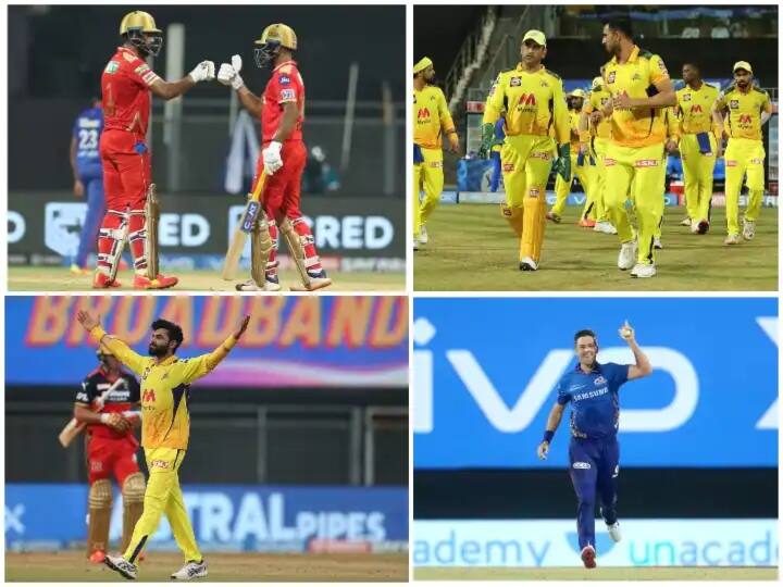 IPL 2021: The first half was very exciting, these incredible moments were seen IPL 2021: The first half was very exciting, these incredible moments were seen