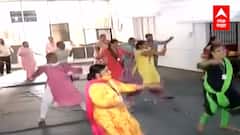 नागपुरातील शिक्षकांचा फिटनेस क्लास! फावल्या वेळेत शिक्षकांचा झुम्बा डान्स