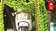 पुणेरी पाट्यांमधून वाहतूक पोलीस कारवाईचा निषेध, कारवाई केल्यानं दुचाकीचं स्मारक