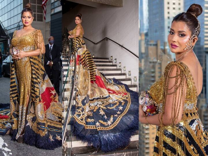 फैशल वर्ल्ड के सबसे बड़े इवेंड Met Gala में इस बार एकमात्र भारतीय एक्ट्रेस सुधा रेड्डी (Sudha Reddy) ने शिरकत की है. सुधा रेड्डी का मेट गाला लुक खूब सुर्खियों में हैं. आगे की स्लाइड्स में देखिए सुधा की कुछ बेहद खास तस्वीरें साथ ही जानिए उनकी ड्रेस की खासियतें.