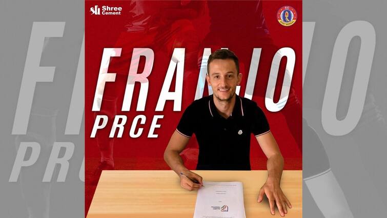 ISL: SC East Bengal signs former Lazio defender Franjo Prce East Bengal in ISL: তৃতীয় বিদেশি পাকা, এক বছরের চুক্তিতে ইস্টবেঙ্গলে ফ্রানিও পর্চে