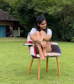 Actress Samyuktha Menon | அடியே சக்கரகட்டி...- சம்யுக்தா மேனனின் லேட்டஸ்ட் க்ளிக்ஸ்!