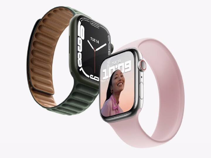 Apple announces Watch Series 7 Gets A Makeover, know in details Apple Watch Series 7: আগের থেকে বড় ডিসপ্লে, Apple Watch Series 7 লঞ্চ করল কোম্পানি