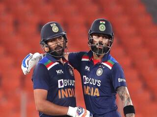 ICC T20 Rankings: ਰੋਹਿਤ ਸ਼ਰਮਾ ਨੂੰ ਹੋਇਆ ਨੁਕਸਾਨ, ਵਿਰਾਟ ਕੋਹਲੀ ਟੌਪ ਪੰਜ 'ਚ ਬਰਕਰਾਰ, ਜਾਣੋ ਤਾਜ਼ਾ ਅਪਡੇਟ 