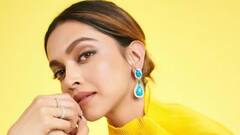 Deepika Padukone: হলুদ শাড়িতে নজরকাড়া দীপিকা পাড়ুকোন