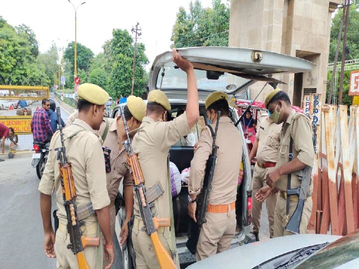 आतंकियों की गिरफ्तारी के बाद अयोध्या में बढ़ी सुरक्षा, संदिग्धों पर है पुलिस की पैनी नजर