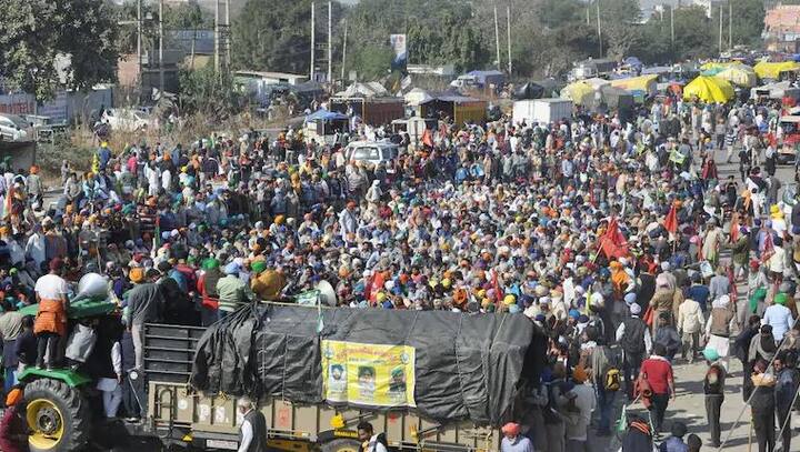 Farmers hold a rally in panipat haryana tomorrow call for Bharat-band कृषि कानूनों के खिलाफ किसान आज पानीपत में करेंगे रैली, कल बुलाया है भारत बंद