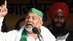 Rakesh Tikait calls Owaisi 'Chacha Jaan' of BJP