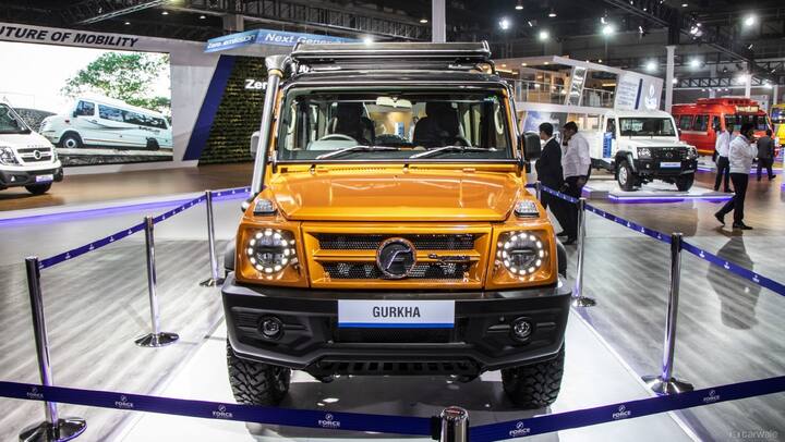 2021Force Gurkha: ਨਵੀਂ Force Gurkha ਸ਼ਾਨਦਾਰ ਫੀਚਰਸ ਨਾਲ ਅੱਜ ਭਾਰਤ 'ਚ ਹੋਵੇਗੀ ਪੇਸ਼, Mahindra Thar ਨਾਲ ਮੁਕਾਬਲਾ