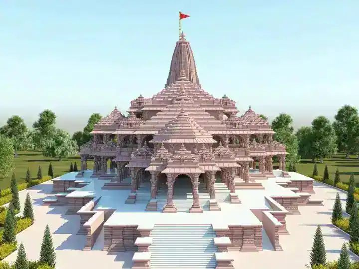 Ayodhya: Ram Temple Site Showcased, To Open For Devotees Before Lok Sabha Polls Ayodhya: Ram Temple Site Showcased, To Open For Devotees Before Lok Sabha Polls