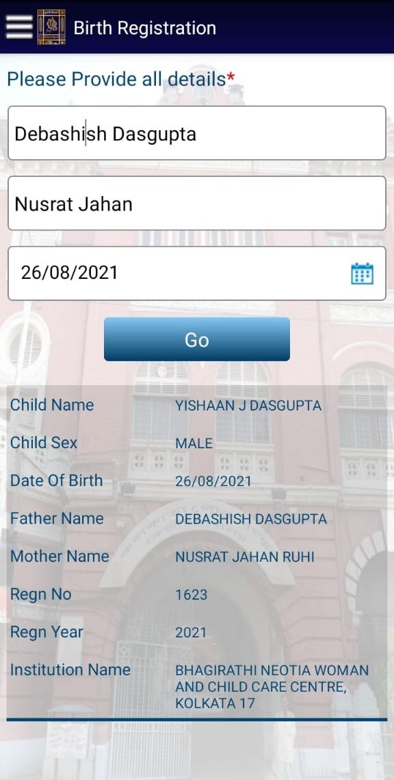 Yash Dasgupta Is The Father Of Nusrat Jahan’s Son Yishaan, Birth Certificate Of Newborn Reveals