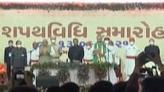 ફટાફટ: ગુરુવારે બપોરે દોઢ વાગ્યે નવા મંત્રી મંડળની શપથવિધિ, નો રીપીટની થિયરી પર કરાશે કામ, જુઓ ગુજરાતી ન્યુઝ