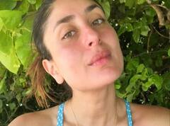 Kareena Kapoor Khan on Holiday: बर्थडे मनाने बीच वेकेशन पर गईं हैं Kareena Kapoor Khan, Saif Ali Khan और बच्चों के बिना शेयर की पहली फोटो