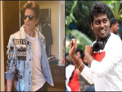 ShahRukhKhan & filmmaker Atlees next project is said to be titled Lion. Lion | ஷாருக்கான் படம் பேரு Lion? தீயாய் வேலை செய்யும் அட்லீ.. கசிந்த புதுத்தகவல்கள்!