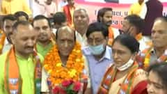 Uttarakhand Election: चुनाव की तैयारियों का जायजा लेने Dehradun पहुंचे Pralhad Joshi। Hindi News