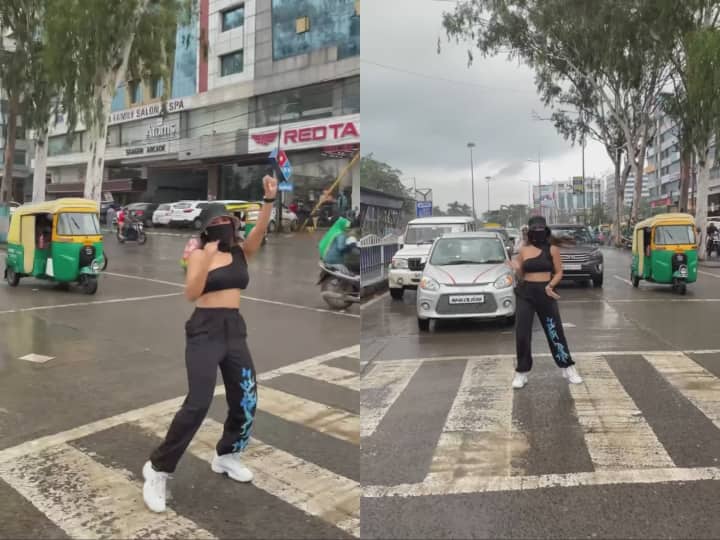 HM Narottam Mishra Says Action Will Be Taken under the Motor Vehicles Acts on woman who danced at zebra crossing Indore Woman Lands In Trouble For Dancing At Zebra Crossing; HM Narottam Mishra Says Action Will Be Taken