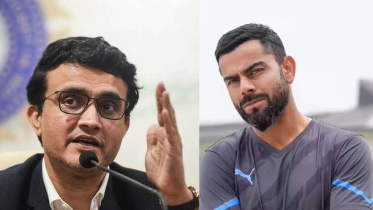 Decision has been made keeping in mind the future road map: Sourav Ganguly on Kohli Sourav Ganguly on Kohli: ভবিষ্যতের কথা ভেবে এই সিদ্ধান্ত, কোহলির টি-২০ নেতৃত্ব ছাড়া নিয়ে বললেন সৌরভ