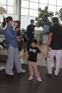 Kareena-Saif: সপরিবারে ছুটি কাটাতে গেলেন সইফ-করিনা