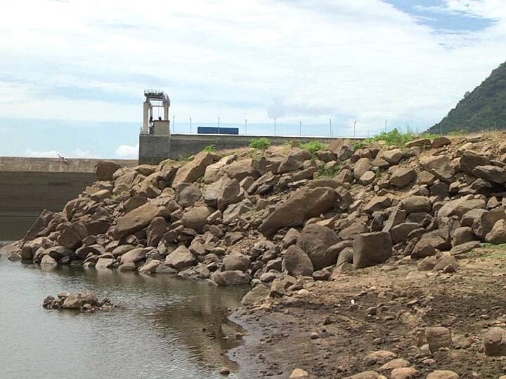 Farmers demand that the Sothupparai Dam, which is lined with rocks, be cleared சில நாட்களில் வற்றபோகும் சோத்துப்பாறை அணை...!  - துர்வார விவசாயிகள் கோரிக்கை