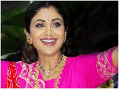 Shilpa Shetty News: माता वैष्णोदेवी के दर्शन के लिए कटड़ा पहुंची शिल्पा शेट्टी, लगाया 'जय माता दी' का जयकारा