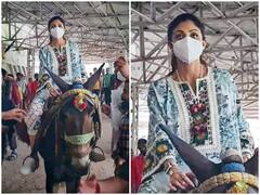 बुरे वक्त में पति Raj Kundra के लिए मन्नत मांगने माता वैष्णो देवी के दरबार में पहुंची Shilpa Shetty