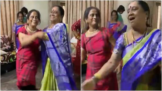 Viral Video: బుల్లెట్ బండి పాటకు ఏపీ ఉపముఖ్యమంత్రి సతీమణి డాన్స్