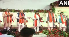 Gujarat New Cabinet: 'દાદા'ના મંત્રીમંડળમાં કોને કોને મળ્યું સ્શાન ? જુઓ 5 તસવીર