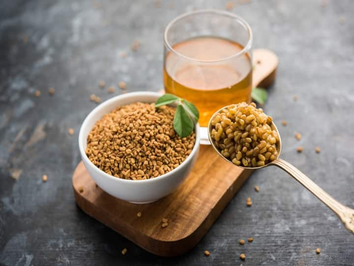 Benefits Of Fenugreek Seeds Soaked In Water For Weight Loss Jeera Methi For  Weight Loss How To Make Fenugreek Water For Diabetes | Weight Loss Tips:  वजन घटाने में मदद करता है