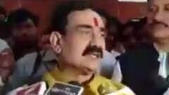 BJP-RSS को लेकर Rahul Gandhi के बयान पर नरोत्तम मिश्रा का हमला,बोले-'वो इच्छाधारी हिंदू हैं'