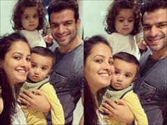 When Mehr Met Aarav: Yeh Hai Mohabbatein Co-Stars Karan Patel & Anita Hassanandani's Kids Meet For First Time