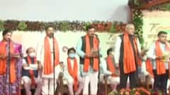 Gujarat New Cabinet: મંત્રીમંડળના શપથવિધી સમારોહમાં કોણે કોણે લીધા શપથ?