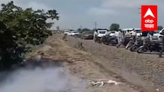 Hingoli : Varsha Gaikwad यांचा फटाके फोडून पूरग्रस्त पाहणी दौरा; सर्व स्तारांतून संपात ABP Majha