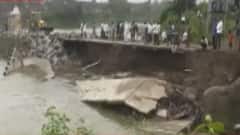અમરેલી: નદી પરનો પુલ તૂટી જતા વાહન વ્યવહાર ખોરવાયો, સ્થાનિકો પરેશાન, જુઓ ગુજરાતી ન્યુઝ