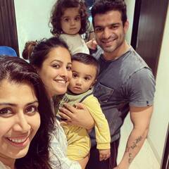 When Mehr Met Aarav: Yeh Hai Mohabbatein Co-Stars Karan Patel & Anita Hassanandani's Kids Meet For First Time