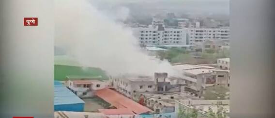 Pune Fire : पुणे-सिंहगड रोडवरील नांदेड फाट्याजवळ कंपनीला आग, एकाचा मृत्यू ABP Majha