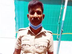 தஞ்சையில் கார் கொள்ளையர்களை உயிரை பணயம் வைத்து பிடித்த காவலர்