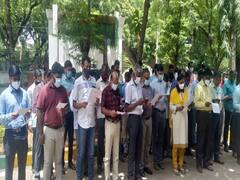 ’ரயில் நிலையத்த சுத்தமா வச்சி இருப்போம்’ - ரயில்வே பணியாளர்கள் எடுத்து கொண்ட உறுதி மொழி
