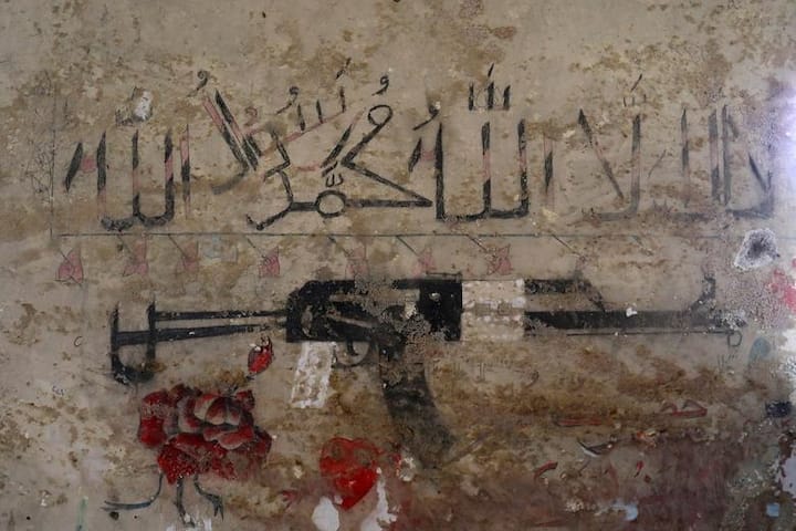 தலிபான்கள் சிறையிலிருந்து வெளியேறியதை அடுத்து வெறிச்சோடிய சிறையை தற்போது புகைப்படம் எடுத்து வெளியிட்டுள்ளனர்