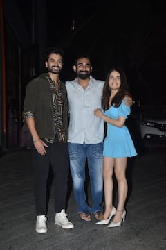 Radhika Madan Stuns In Her Little Blue Dress At Shiddat Screening- See Pics