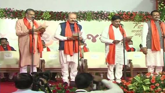Gujarat New Cabinet: ભૂપેન્દ્ર પટેલના મંત્રીમંડળમાં ક્યા ધારાસભ્યોને બનાવવામાં આવ્યા કેબિનેટ મંત્રીઓ?