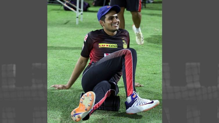 ipl 2021 shubman Gill scored 112 in 53 balls in the practice game for KKR IPL 2021: ঝোড়ো শতরান গিলের, আমিরশাহিতে মাঠে নামার আগে স্বস্থি নাইট শিবিরে