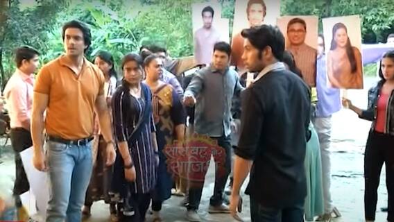 Imlie saves Aditya from Mahila Morcha in the serial