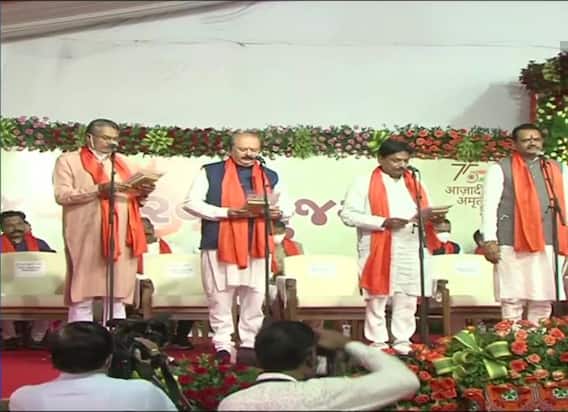 Gujarat CM Bhupendra Patel's New Cabinet Sworn In, 'No Repetition' From Rupani Cabinet