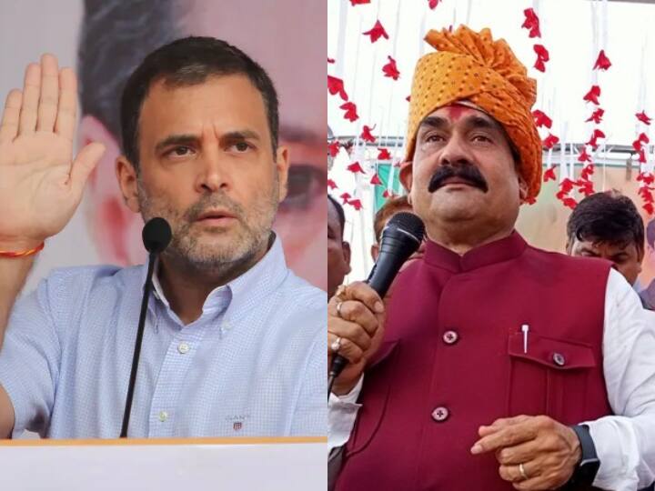 Madhya Pradesh Home Minister Narottam Mishra reacts on Rahul Gandhi Hindu Dharma remarks Rahul Hindu Remark: राहुल गांधी के ‘धर्म की दलाली’ वाले बयान पर MP के गृह मंत्री नरोत्तम मिश्रा का पलटवार, बोले- वो हैं इच्छाधारी हिन्दू