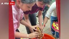 Mahesh Babu: మహేష్ బాబు ఇంట్లో నిమజ్జన వేడుకలు..సోషల్ మీడియాలో ఫోటోలు వైరల్..