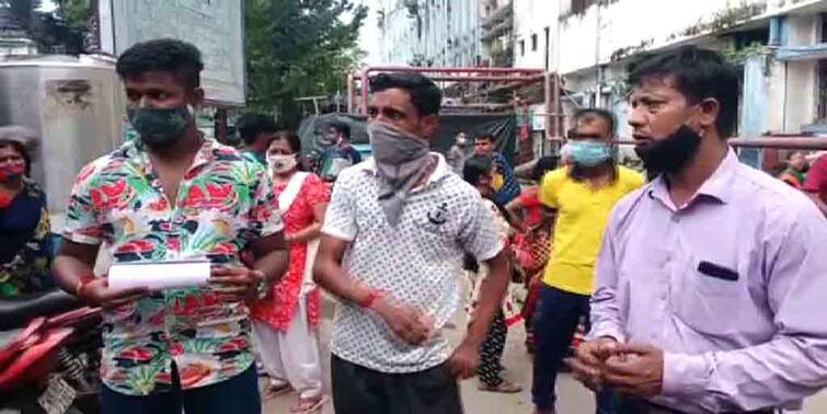 Howrah golabari bjp leaders and activists inner clash Howrah: হাওড়ার গোলাবাড়িতে বিজেপির সাংগঠনিক বৈঠকে নেতা, কর্মীদের মধ্যে মারপিট