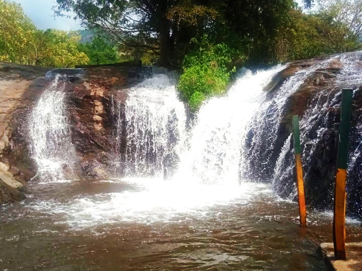 Kumbakkarai Falls: ஓய்ந்தது கன மழை.. சீரான நீர் வரத்து..  கும்பக்கரை அருவியில் சுற்றுலா பயணிகள் குளிக்க அனுமதி..!