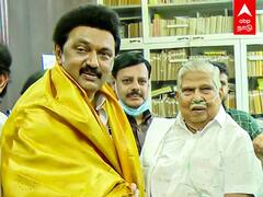 MK Stalin Kalaignar Visits: கலைஞரின் தளபதிக்கு பிறந்தநாள் - நேரில் சென்று வாழ்த்து தெரிவித்த முதல்வர்!